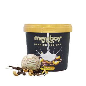 Meriiboy Spanish Delight Ice Cream Sundae  1LTR